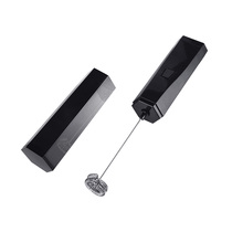 Electric milk Brewer coffee puller battery handheld foamer household mini mixer egg beater