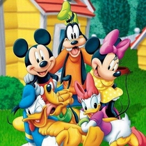Cantonese animation Mickey Mouse and Donald Duck All 13 parts] 3-disc DVD
