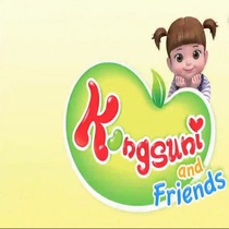 Cantonese childrens animation Xiao Ni and Friends 1 2 all 27 words] 3 disc DVD