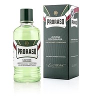 Proraso palaso Eucalyptus Peppermint aftershave water men fresh shaving water 400ml imported Italian spot