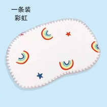 Newborn Baby Cotton Cotton Cloth Pillowed Pillow Beginner baby suction Sweat Ram Ram Pillow Cloud Sheet Pillow Anti-Spitting Milk Cloud Pillow