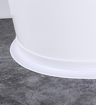 Toilet bottom sealing strip bottom edge Waterproof Sticking toilet Sticking Toilet toilet Toilet Edge sticking around the edge of the toilet