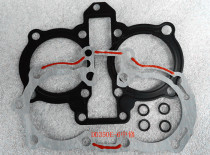 Eagle King Earth Cylinder Gasket DD350G-2DD350E-6C Double Cylinder Sealing Paper Pad Paper Repair Pad Bore 62m