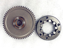 Eagle King Land Street Fighting King Sandstorm DD125G-3DD150GDD150E-2F Start Disc Overrunning Clutch