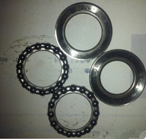 Domestic sports car plane bearing Baodiao Sailong direction column Upper and lower steel bowl Steel ball marbles Horizon Golden Eagle Jinbiao