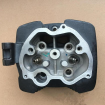 Horizon sports car balance shaft cylinder head storm Prince Zongli Shinfan 1250 fake double cylinder double exhaust cylinder head