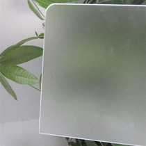 Frosted translucent acrylic plate plastic plate plexiglass single-sided frosted diffusion plate uniform light transmission plate