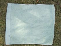 Pure cotton towel super long new green towel