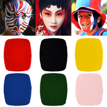 North shadow oil color drama Peking Opera face makeup Human body painting Children Halloween clown COS face color