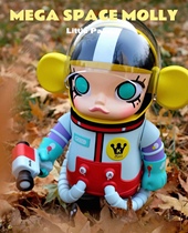 Official spot bubble Mater POPMART SpaceMolly x small painters 1000%400 %