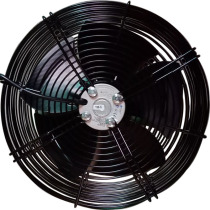 Low-light outer rotor axial flow fan YWF4D-500 condenser fan motor mesh cover cold storage cooling fan