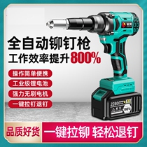 Laliu screw gun riveting gun Latin gun pliers household hand tool nailing device labor saving core pull cap head