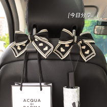 Car hook seat back cute hidden small hook backrest car storage rear car interior supplies Daquan
