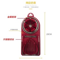 Egg yolk egg white mixer slicer Household stainless steel egg cutter Two-in-one Songhua egg cutting Preserved egg cutting