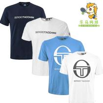 Sergio Tacchini Tachini Xiaode once endorsed high-end tennis quick-dry short sleeve specials