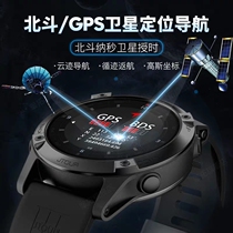 Iron fist 55X Beidou GPS Gaussian coordinates satellite positioning time navigation running heart rate swimming military extension House appearance