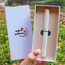 HOLD LIVE Silver Wing small tube lipstick big name small gold bar does not fade Cup niche gift box