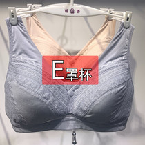 def big breast nursing bra large size Feeding pregnant womens underwear pregnant cotton summer thin bra Big Cup