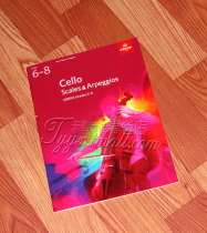 Genuine Kings Cello Scales with Arpeggio Scales Arpeggios 6-8