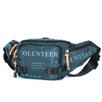 Multifunctional Purse Mens Large Capacity Outdoor Sports Casual Pouch Women Waterproof Canvas Chest Bag Sloped Satchel Backpack New