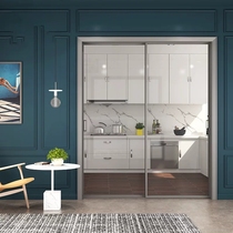 Piya doors and windows Jane Eyre series sliding door sealed balcony partition sliding door