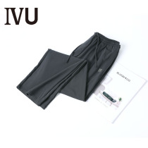 Anlifangs IVU mens leisure antibacterial untractable home pants new pant lace can be worn out of long pants UL00083