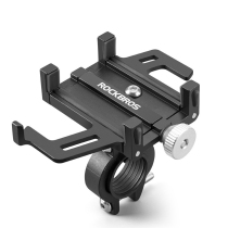 Locke Brothers aluminum alloy mountain bike mobile phone rack electric car motorcycle takeaway navigation bracket fixing clip
