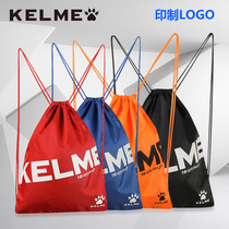 kelme kalme shoe bag Football shoe storage bag bundle pocket Sneaker bag Ball bag travel bag Football bag