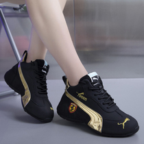 Genuine leather mens shoes Little white shoes 2022 Spring new men and women Lovers Shoes Light Casual Old Daddy Shoes Man Breathable