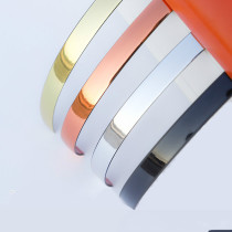 PVC beauty edge line self-adhesive plaster line decorative line living room background wall shape ceiling black mirror edge strip