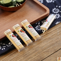Mini toothpick box small portable carry travel to go out toothpick storage box Bamboo toothpick box