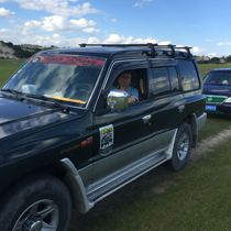 Changfeng Cheetah Black King Kong Racks Pajero Pajero V31 V32 V33 luggage rack rack rail spotlight bracket feet