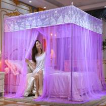 Bed nets 1 one metre 5 beds 1 8m single double bed Home thickened crypto palace Three doors Open on the floor Textured Tent