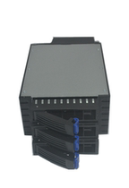 3 hard drive bits cage 2 to 3 modules 2 optical drive bits 3 hard disk server industrial hot-swappable modules