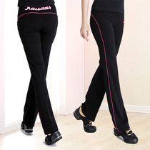 Extra size sports pants fitness dance pants fitness pants square dance pants stretch pants stretch feel super comfortable