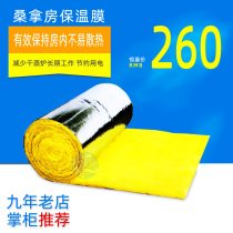 Sauna room insulation equipment dry steam room insulation cotton fiber glass wool sound insulation Insulation cotton sauna equipment
