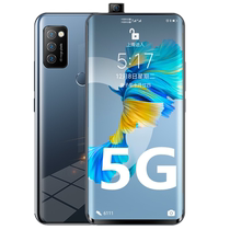 Snapdragon 888 full screen curved screen full Netcom 5G network smart large screen mobile phone 12G running 512g Memory 256