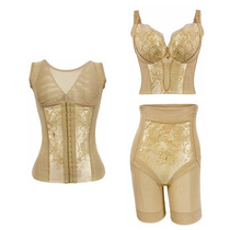 Antinia body royal product shaping stovepipe pants body management postpartum repair crotch waist waist trousers black