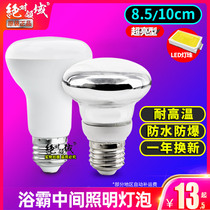 LED Yuba middle lighting small bulb 8 5 10cm E27 screw white waterproof explosion-proof ultra-bright