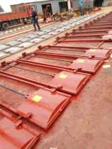 Hoist gate gate integrated gate manual screw hoist hand-wheel hoist door