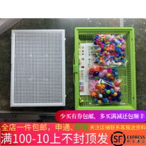 Mushroom Nails 296 Grain Great Promotion Childrens Kindergarten Collab Jigsaw Puzzle Baby Puzzle 3-9-year-old male girls toy