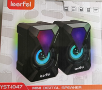 Leerfly audio computer small stereo USB2 0 notebook desktop mini audio home desktop light