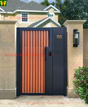 Custom villa door Garden door electric door Rural door open door single door