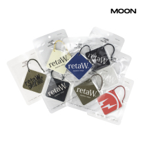 MOON spot retaW FRAGRANCE CAR TAG Fujiwara Hiroyana fragrant smoked CAR hanging tablet