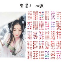 Childrens Day Eyebrow Seal Beauty Mole Childrens Performance Forehead Sticker Hanfu Accessories Ancient Style
