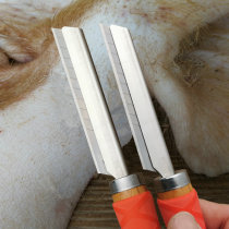 Scraping pig hair artifact Scraping pig hair knife special hair removal shaving pig hair special knife to pig hair artifact Scraping pig hair blade