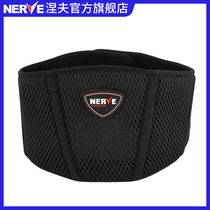NERVE nevs motorcycle protective waist riding belt Summer breathable locomotive Ferro brigade Equipment Anti-fall for men and women