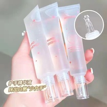 3 clothes ~ Viya recommends farewell to cooking womens hands nourishing water moisturizing and moisturizing hand tattoo rough and tender skin students