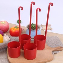Wine dumplings household funnels wine drapes wine hangings wine spoons plastic stainless steel two and a half catties