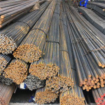 Foshan supplies solid round bar national standard Q235B hot-rolled emerging round steel metal material 20 diameter factory direct sales